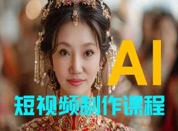 【AI短视频制作】教你足不出户，AI帮你自动生成短视频，适用于摄影师、导演、剪辑-必富网创