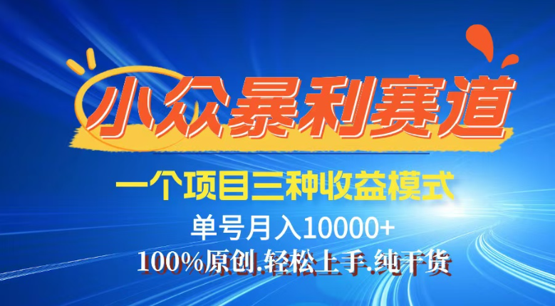（14300期）【灵狐计划】视频号最新爆火赛道，三种收益模式，0粉新号条条热门原创…-必富网创