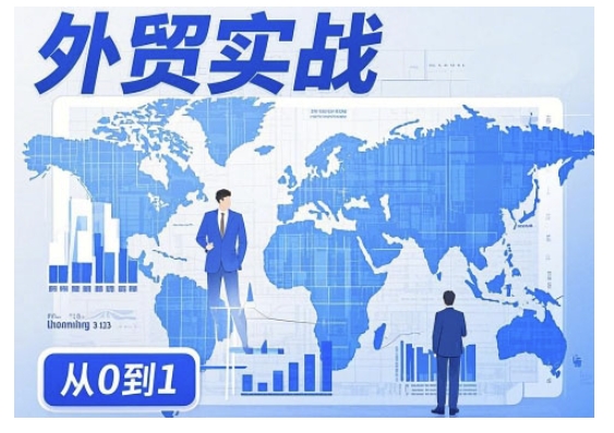 外贸询盘增长秘籍从0到1的实战指南，助你快速提升外贸业务能力-必富网创